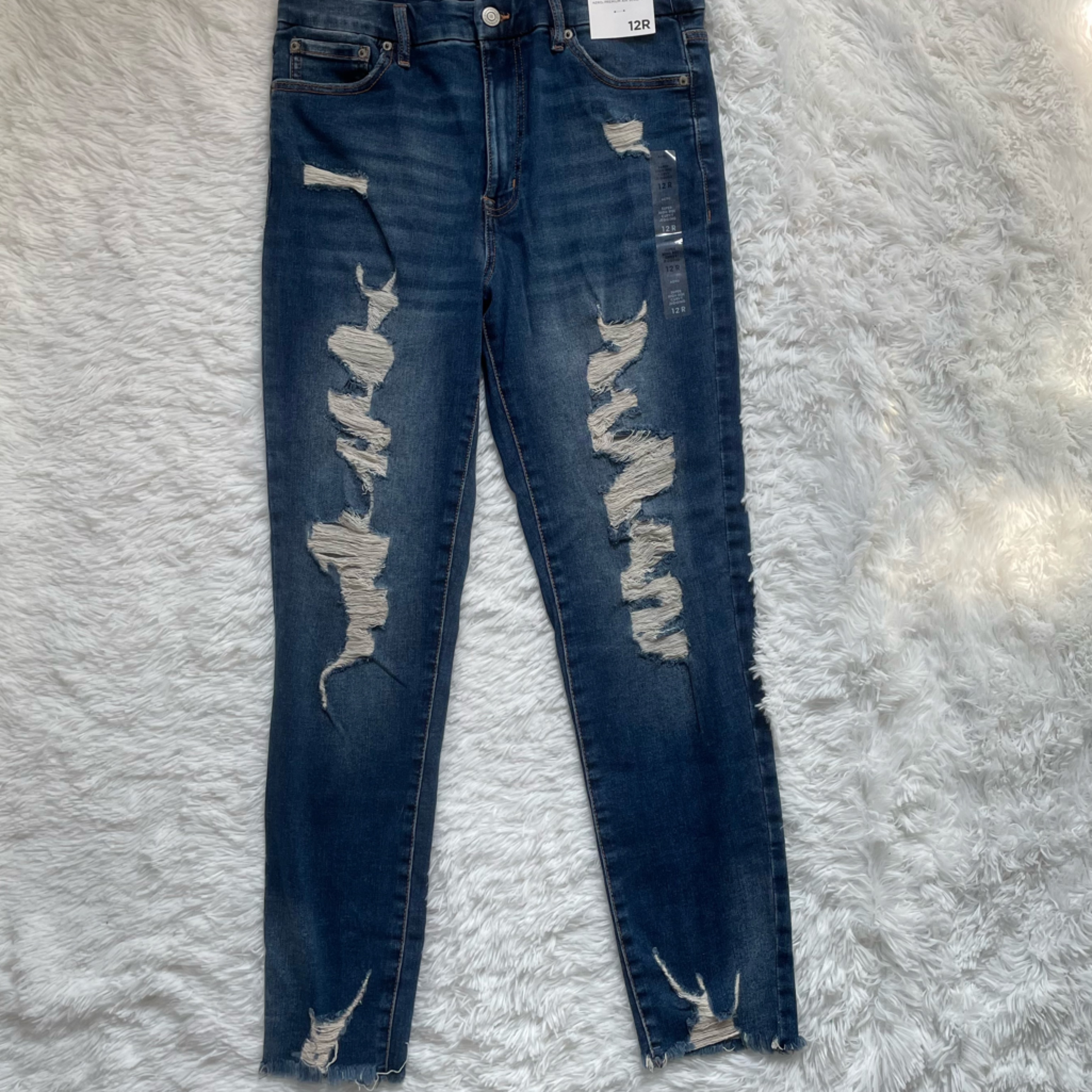 Nwot Aeropostale Super High Rise Curvy Jegging